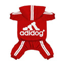 French Bulldog Puppy Jumpsuit: Stylish and Cozy Clothing for Small Dogs  ourlum.com Red XS 