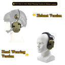 Tactical Electronic Shooting Earmuffs with 23dB Noise Reduction