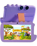 QPS Best Gift 7 inch Kids Tablet Children Pre-Installed Educational APP Android Tablet Pc for Boys Girls  ourlum.com Purple UK United States