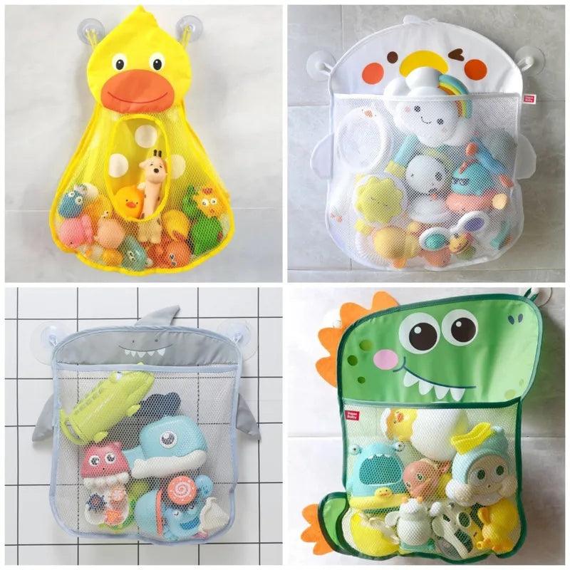 Duck Frog Toy Storage Bag: Fun Organizer for Baby Shower Toys  ourlum.com   