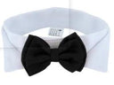 Adjustable Pet Bow Tie for Small Dogs and Cats - Grooming Accessory  ourlum.com Double bow tie 1 S 