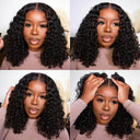 Premium Brazilian Deep Wave Lace Front Wig 12A Remy Hair