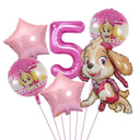 Paw Patrol Dog Balloon Set Chase Skye Marshall Birthday Fun