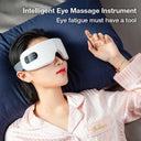 MUKASI Eye Massager with Heat Vibration Bluetooth Music