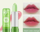 Aloe Vera Lip Balm Hydrating Color-Adaptive Anti-Aging Formula