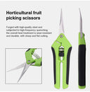 1 Set Garden Scissors Pruning Shears Non-slip Labor-saving