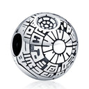 925 Silver Original Charm Beaded Pendant For Pandora Bracelet