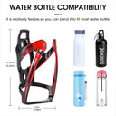 WEST BIKING Ultralight Colorful Gradient Bicycle Water Bottle Holder