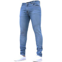 Men's Jeans Stretch Slim Fit Trousers Casual Denim Pants