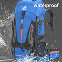 Large Capacity Outdoor Sports Mountaineering Bag Splashproof Outdoor Backpack