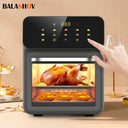 10L Large Capacity Electric Air Fryers Oil-free Automatic