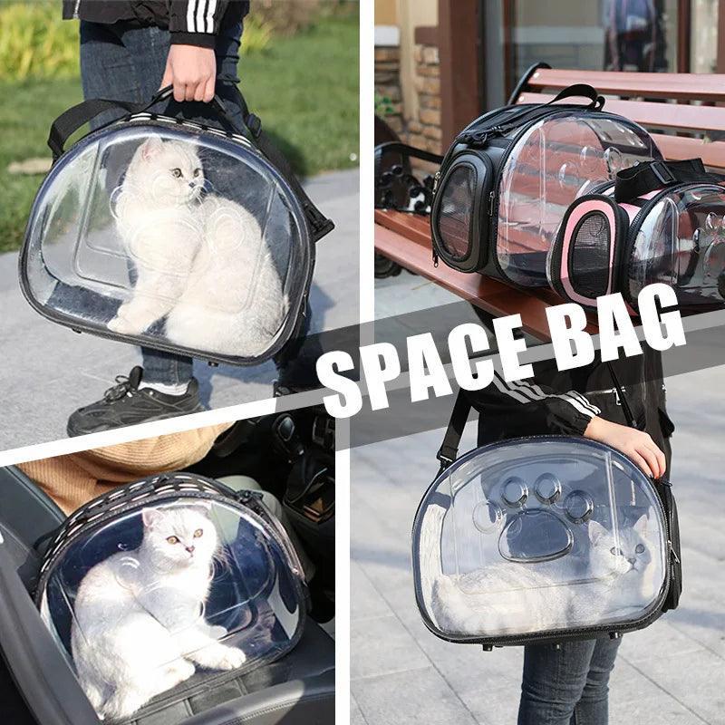 Pet Carrier Bag: Ultimate Convenience & Style for Cats & Dogs  ourlum.com   