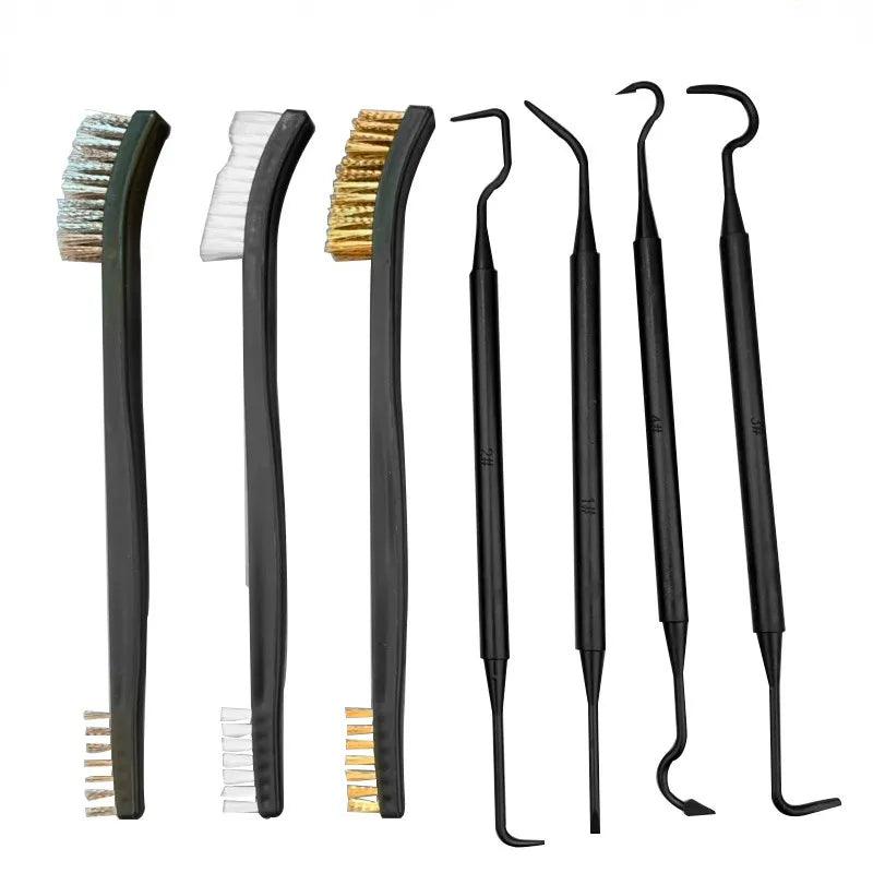 ALLSOME Gun Cleaning Kit: Universal Rifle Tool Set for Metal Surfaces  ourlum.com   