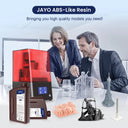 JAYO Resin ABSLike Water Wash 3D Printer Resin 10KG