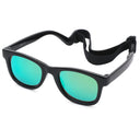 Flexible Polarized Baby Sunglasses with Strap UV400 Protection