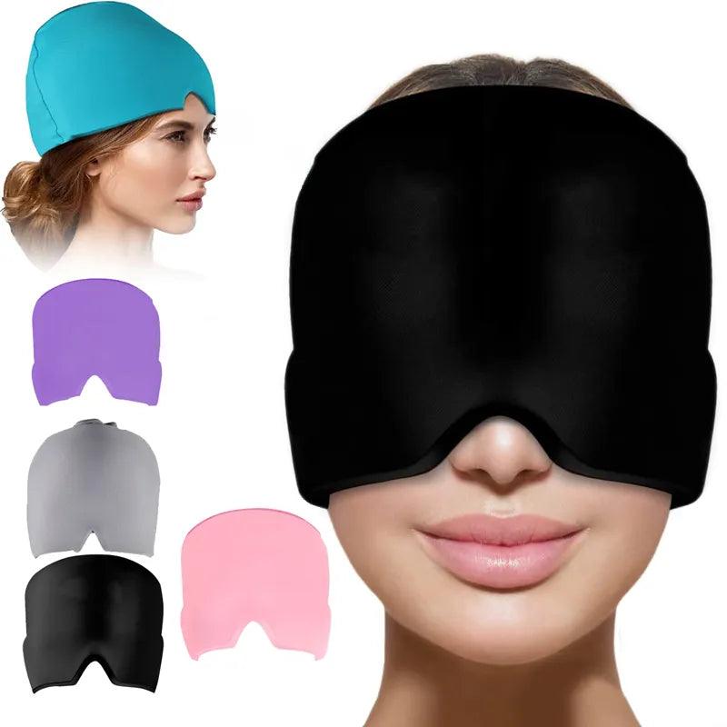 Therapeutic Gel Ice Headache Relief Cap: Ultimate Migraine Comfort