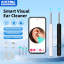 Smart Visual Ear Cleaner with Camera 1296P USB C Earpick