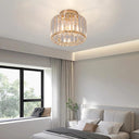 Glass Led Pendant Light Modern Ceiling Lamp Adjustable Fixture