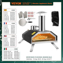 VEVOR Portable Pizza Oven Good Insulation Effect Outdoors