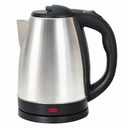 2.0L Stainless Steel Electric Kettle Silver Gray Durable Home Office Travel