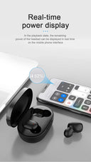 Original A6S TWS Wireless Bluetooth Headset Earphone for iPhone