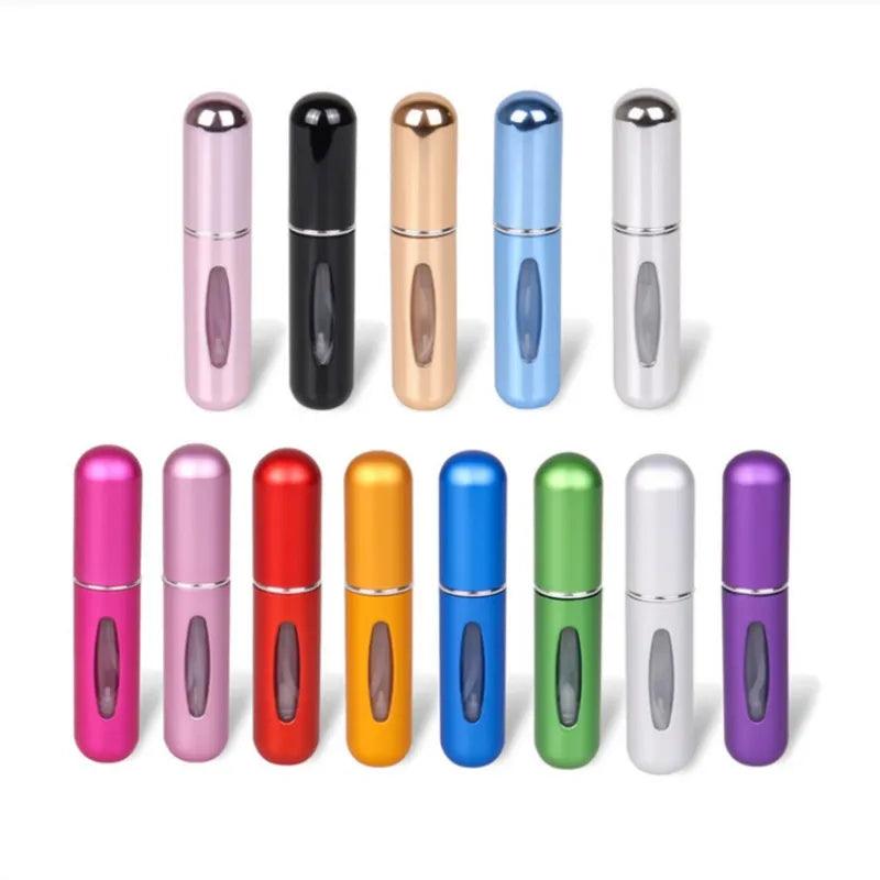 Portable Mini Perfume Refillable Spray Bottle Atomizer for Travel - Leakproof and Easy-to-Use  ourlum.com   