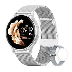 Bluetooth Call Smartwatch: Stylish Sports Fitness Tracker with Heart Rate Monitor