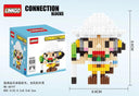 Anime Building Blocks: Luffy Kakashi Chopper Model 3D DIY Educational Toy  ourlum.com 68197 with box 