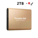 Xiaomi High-speed Portable External Hard Drive: Efficient Data Transfer Work & Study  ourlum.com Gold 2TB  