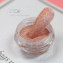 Iridescent Nail Glitter Sequins Sparkling Dust for Art Supplies