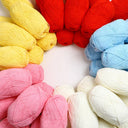 40-50g 4ply Milk Cotton Knitting Yarn For Crochet Craft