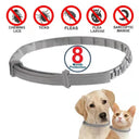 Flea and Tick Protection Collar for Dogs and Cats 8 Months