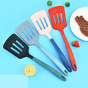 Large 33cm Eco-Friendly Silicone Turners Nordic Style Spatula