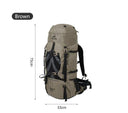 Naturehike 70L Camping Backpack Ergonomic Hiking Bags