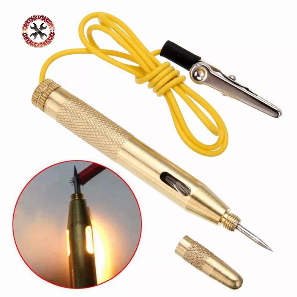 Auto Car Light Circuit Tester Lamp: Ultimate Convenience & Safety  ourlum.com   