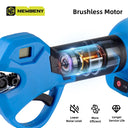 NEWBENY Cordless Brushless Electric Pruner Shears for Makita Battery