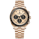 PAGANI DESIGN Luxury Chronograph Watch Stylish Moonphase Timepiece