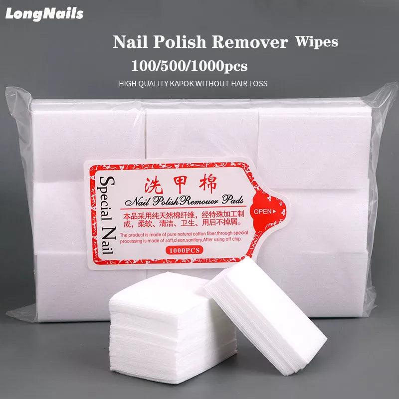 Effortless Nail Polish Removal Towels: Lint-Free Manicure Clean Finish