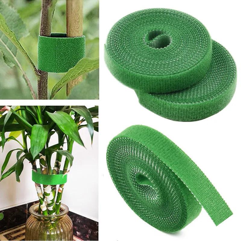Green Nylon Garden Twine Plant Ties - Set of 3 Rolls for Plant Support and Organization  ourlum.com   