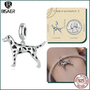 Cute Dog Charm Bead Pendant for Women DIY Bracelet Jewelry