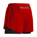 Men's 2-in-1 Quick Dry Running Shorts for Gym and Fitness Training - Summer Workout Shorts