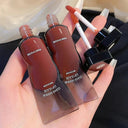 Black Reflect Lip Gloss Red Lip Tint Long-lasting Shine