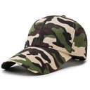 Camouflage Tactical Sun Hat for Outdoor Activities Unisex