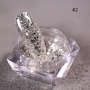 Iridescent Nail Glitter Sequins Sparkling Dust for Art Supplies