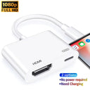 8Pin Port to HDMI Adapter 1080P Converter for iPhone Models