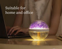 270ML USB Rechargeable Ultrasonic Humidifier with LED Light