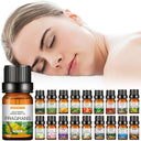 Aromatic Flower Fruit Essential Oil for Stress Relief 10ml