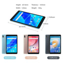 Blackview Tab 6 3GB 32GB Tablet 8 Inch 1280*800 Display Android 11 Tablets PC 4G WIFI LTE Phone Call  Kindle Ebook  ourlum.com   