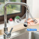 Adjustable Faucet Extender: Dual Mode Sprayer for Enhanced Cleaning  ourlum.com   