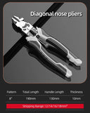 Universal Wire Cutter Diagonal Pliers Multifunctional Tools